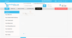 Desktop Screenshot of buytoolsonline.com